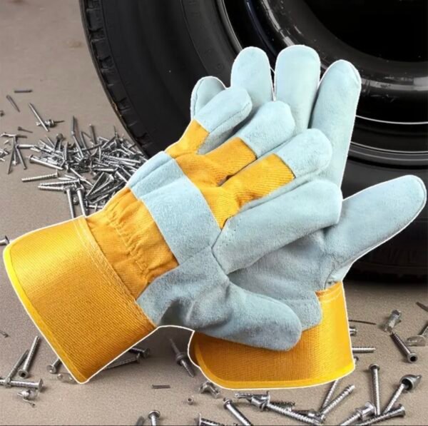 Cowhide Gloves (12pc) - Image 6