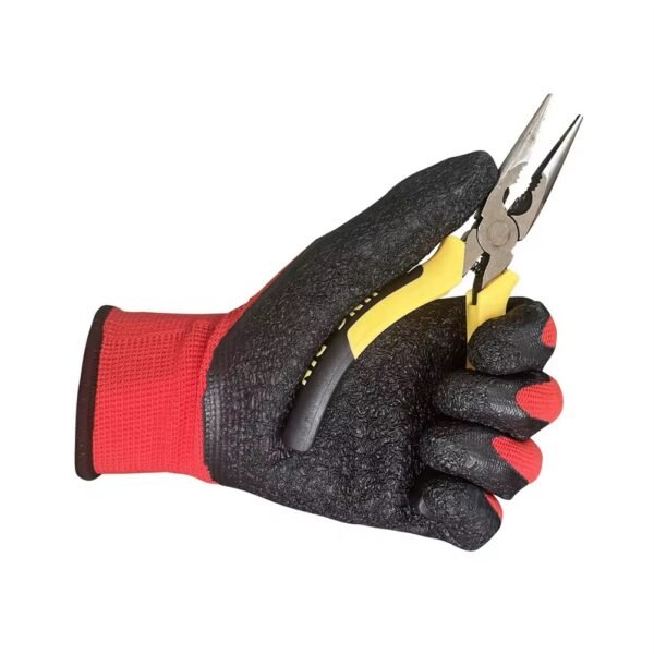 Crinkle Latex Working Gloves (12pc) - Image 3
