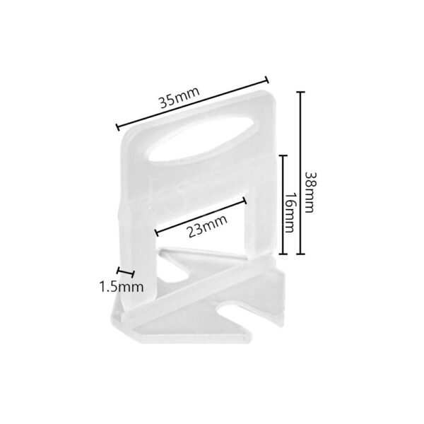 Tile Leveling Clip (250pc) - Image 2