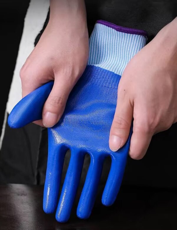 Nitrile Coated Gloves (12pc) - Image 5