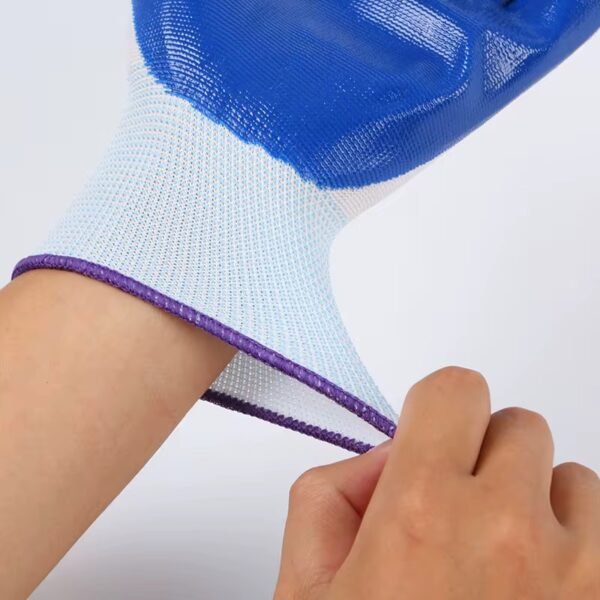 Nitrile Coated Gloves (12pc) - Image 2