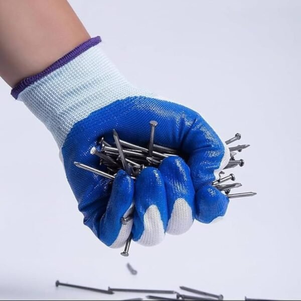 Nitrile Coated Gloves (12pc) - Image 3
