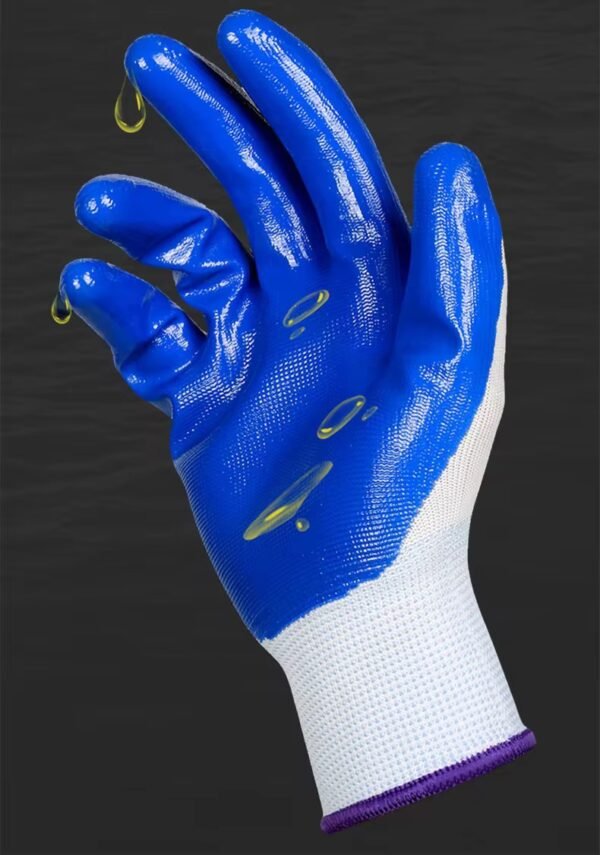 Nitrile Coated Gloves (12pc) - Image 4