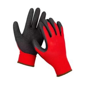 Crinkle Latex Working Gloves (12pc)