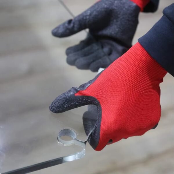 Crinkle Latex Working Gloves (12pc) - Image 7