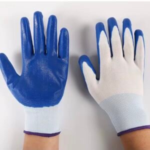 Nitrile Coated Gloves (12pc)