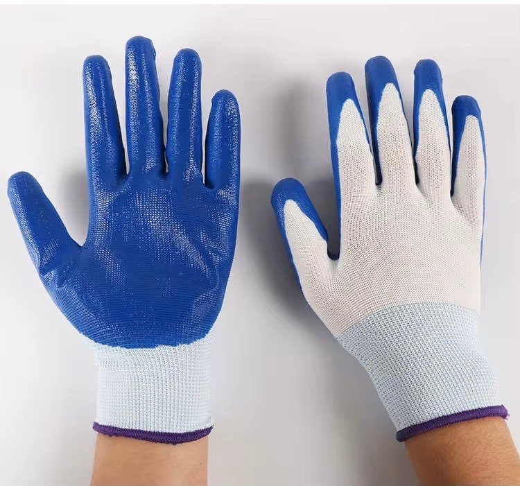Nitrile Coated Gloves (12pc)